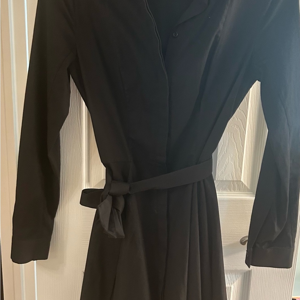 C/MEO Collective Black Long Sleeve Dress